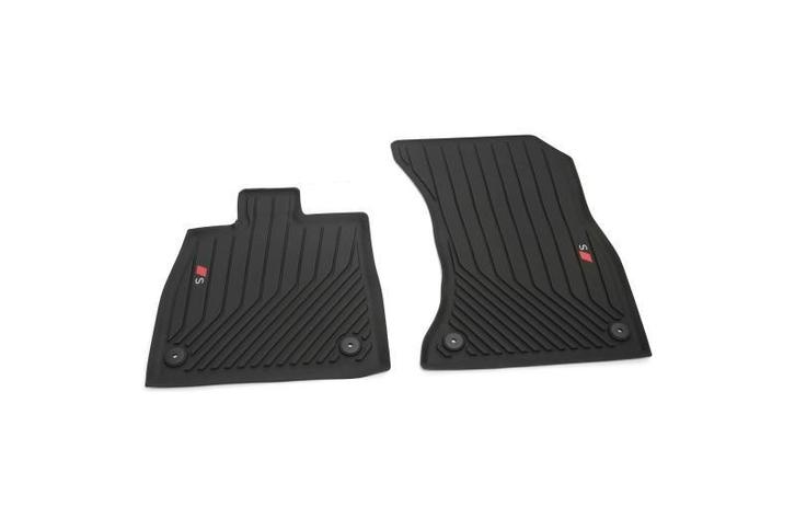 Audi Q5 (GU) all weather mattenset met S-logo (voorzijde), Auto diversen, Automatten, Nieuw, Verzenden