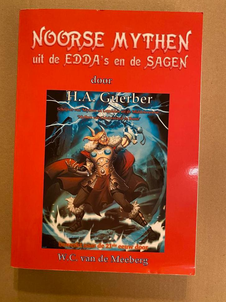 Noorse Mythen uit de Edda´s en de Sagen - geïllustreerd, Boeken, Geschiedenis | Wereld, Europa, Gelezen, 14e eeuw of eerder, Ophalen of Verzenden