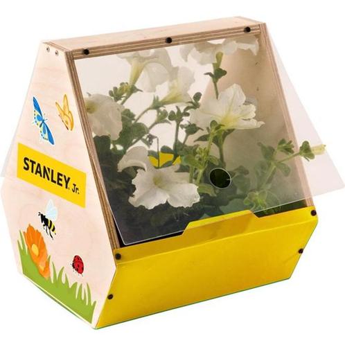 Stanley Jr. - Houten Broeikas Bouwpakket - 3+, Kinderen en Baby's, Speelgoed | Educatief en Creatief, Nieuw, Verzenden