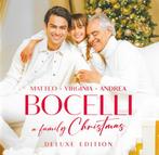 cd - Andrea Bocelli - A Family Christmas (Deluxe Edition), Cd's en Dvd's, Verzenden, Nieuw in verpakking