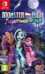 Monster High: Skulltimate Secrets Switch Morgen in huis!, 1 speler, Ophalen of Verzenden, Zo goed als nieuw, Vanaf 3 jaar