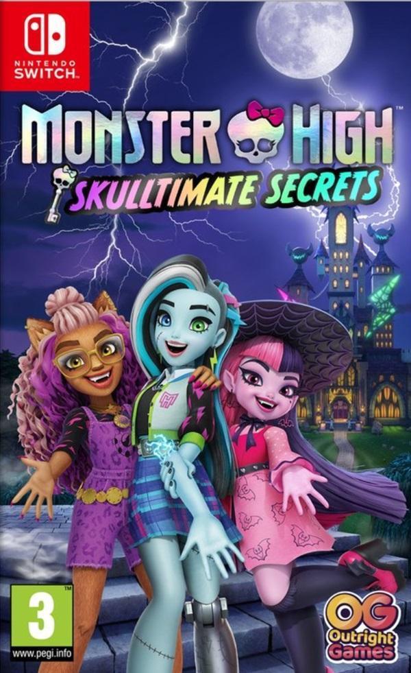 Monster High: Skulltimate Secrets Switch Morgen in huis!, Spelcomputers en Games, Games | Nintendo Switch, 1 speler, Zo goed als nieuw