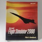 Flight Simulator 2000 Guidebook PC, Spelcomputers en Games, Nieuw, Ophalen of Verzenden