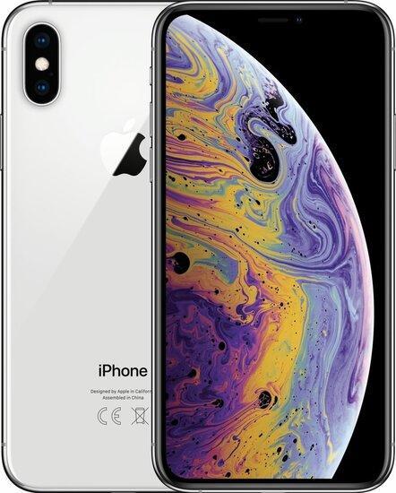 fabrieksnieuw Apple iPhone 10 (XS) 64GB zilver (2 jaar ga..., Telecommunicatie, Mobiele telefoons | Apple iPhone, Nieuw, Verzenden