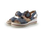 Gabor sandalen in maat 36 Blauw | 25% korting, Kleding | Dames, Schoenen, Gabor, Sandalen of Muiltjes, Zo goed als nieuw, Verzenden