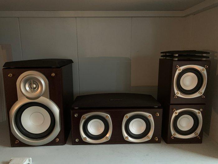 Sansui, 8 OHM - Input Power 30Watt - SANSUI Luidsprekerset, Audio, Tv en Foto, Radio's