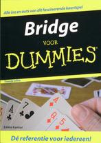Bridge voor Dummies / Voor Dummies 9789043015875 E. Kantar, Verzenden, Gelezen, E. Kantar