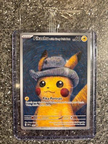 Pokémon - 1 Card - Pikachu beschikbaar voor biedingen