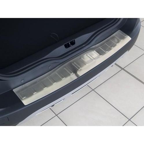 Achterbumper bescherming Toyota RAV4 2013- RVS Profiled/ribs, Auto-onderdelen, Carrosserie en Plaatwerk, Ophalen of Verzenden