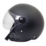 BHR 800 easy vespa helm mat zwart, Motoren, Kleding | Motorhelmen, Nieuw met kaartje