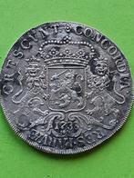 nederland Overijssel. 1 Dukaton of zilveren Rijder 1733 uit