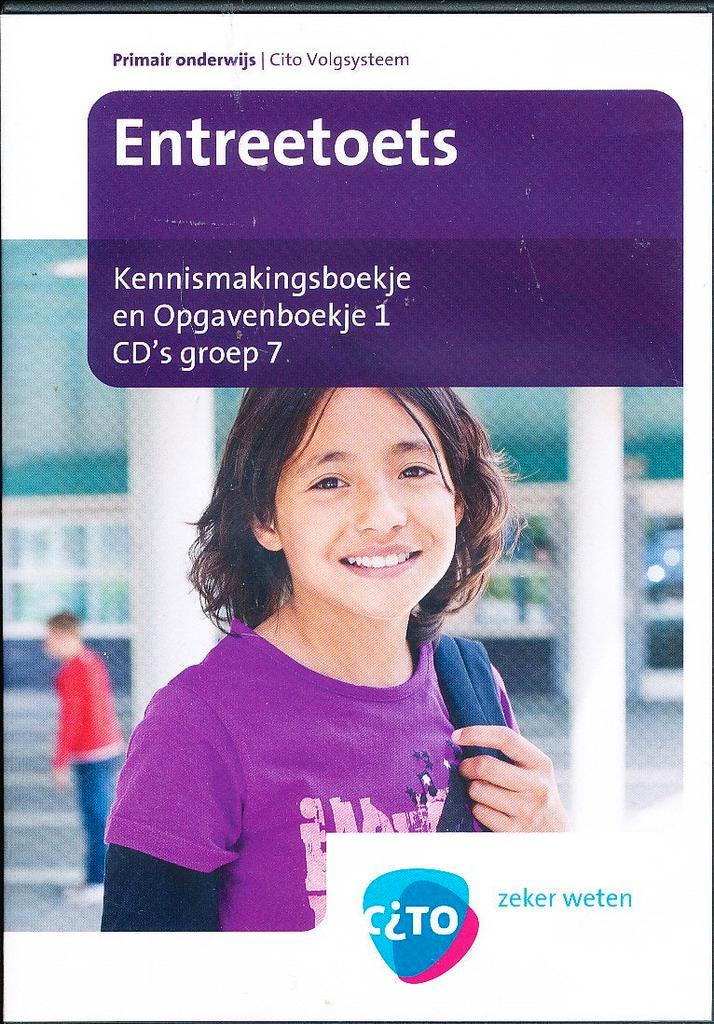 Entreetoets CITO groep 7 Audio CDs (zie omschrijving), Boeken, Schoolboeken, Nieuw, Verzenden