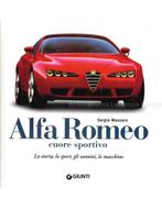 ALFA ROMEO CUORE SPORTIVO, La Storia, Lo Sport, Gli Uomini,, Boeken, Auto's | Boeken, Nieuw, Alfa Romeo, Author