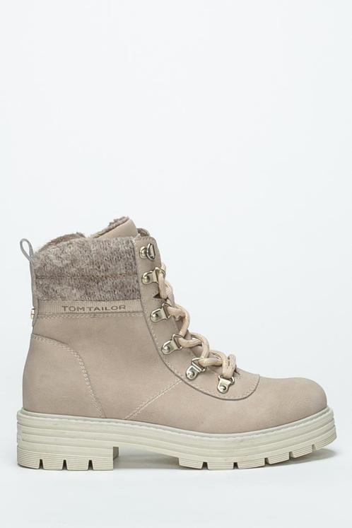 Tom Tailor - Schoenen - Gebroken wit - 39, Kleding | Dames, Schoenen, Beige, Nieuw, Verzenden