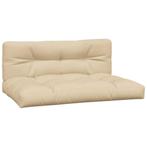 Palletkussens Beige Stof - Retourdeal - Comfortabel & Voo..., Ophalen of Verzenden, Nieuw, Beige, Rechthoekig