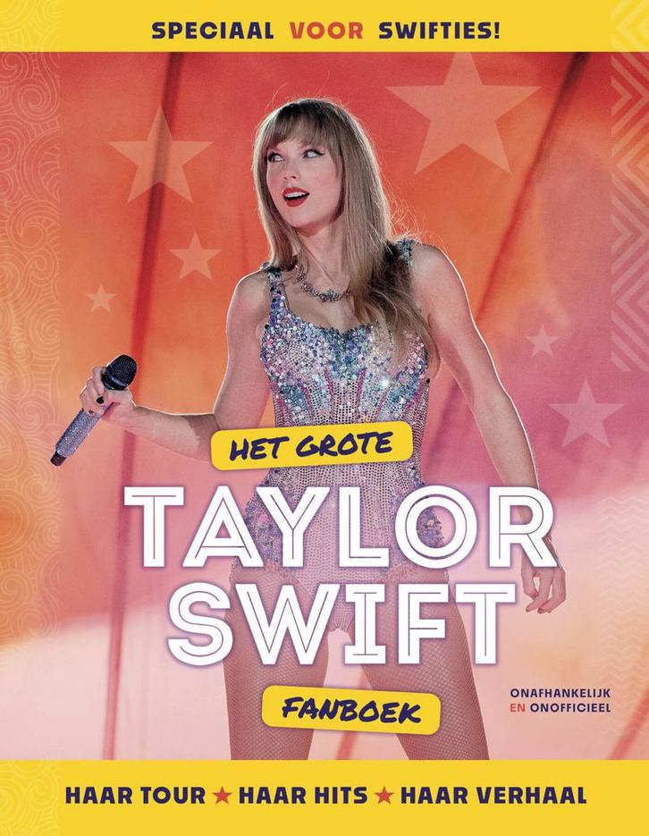 Het grote Taylor Swift fanboek (9789493356085), Boeken, Kinderboeken | Kleuters, Nieuw, Verzenden