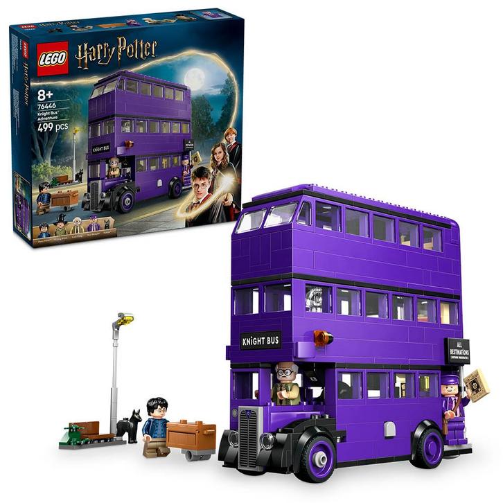 LEGO Harry Potter - Knight Bus Adventure 76446, Kinderen en Baby's, Speelgoed | Duplo en Lego, Ophalen of Verzenden