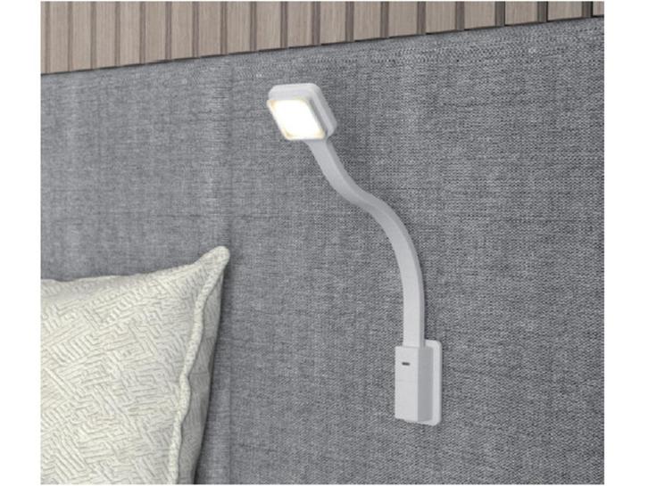 LED Lamp Zwanenhals Q2 Flex Vierkant + USB-C Wit, Doe-het-zelf en Verbouw, Elektra en Kabels, Ophalen of Verzenden