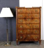 Ladekast - Mahonie - Chiffonnière, Antiek en Kunst, Antiek | Meubels | Stoelen en Banken