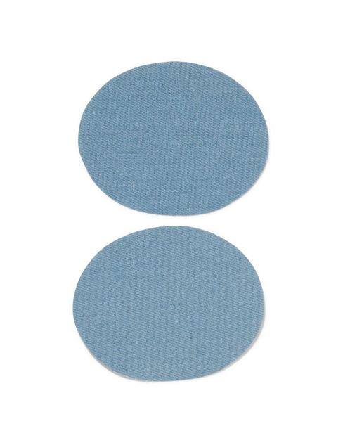 HEMA Kniestukken 11x9 licht - 2 stuks, Hobby en Vrije tijd, Naaien en Fournituren, Nieuw, Verzenden