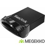 SanDisk Ultra Fit 128GB USB Stick, Computers en Software, RAM geheugen, Nieuw, Verzenden