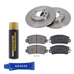 Voordeelset Remschijven + Remblokken RENAULT ESPACE 2.2 Quad, Verzenden, Nieuw