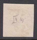 Nederland 1852 - Koning Willem III, plaat VI.14 met stempel, Gestempeld