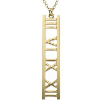 Tiffany &amp; Co. - Ketting met hanger - Atlas Open Bar Necklace beschikbaar voor biedingen