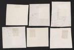 Italië 1945 - CLN Ariano Polesine, decennium 10, 20, 30, 50,, Gestempeld
