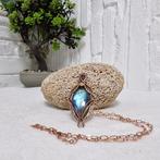 labradoriet Handgemaakte blauwe labradoriet wire-wrap