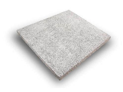Cewood houtwolcementplaat 1200x600x25mm wit (=0,72 m²), Doe-het-zelf en Verbouw, Isolatie en Afdichting, Ophalen of Verzenden