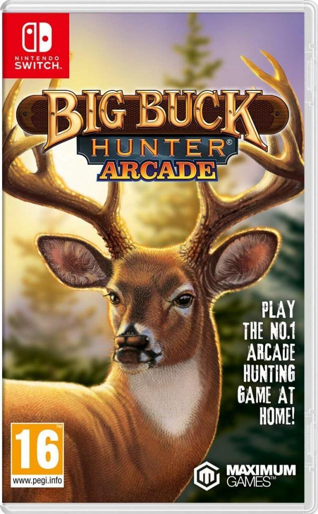 Big Buck Hunter Arcade (Nintendo Switch), Spelcomputers en Games, Games | Nintendo Switch, Gebruikt, Vanaf 12 jaar, Verzenden