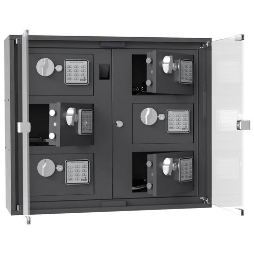 Profirst Sleuteluitgifte LockMaster Elektronisch Slot Antrac, Huis en Inrichting, Woonaccessoires | Overige, Verzenden