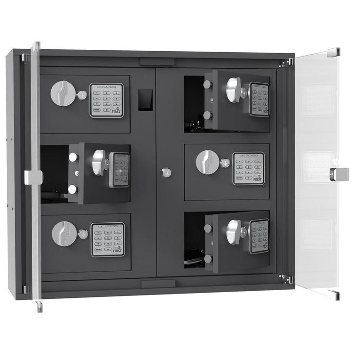 Profirst Sleuteluitgifte LockMaster Elektronisch Slot Antrac, Huis en Inrichting, Woonaccessoires | Overige, Verzenden