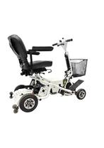 Quingo Air2 Scootmobiel – 2022 – Met Extra Accubak – Licht, Ophalen of Verzenden, Gebruikt