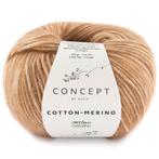 Katia Concept Cotton-Merino - 138 camelbruin - Katoen/Meri, Ophalen of Verzenden, Nieuw