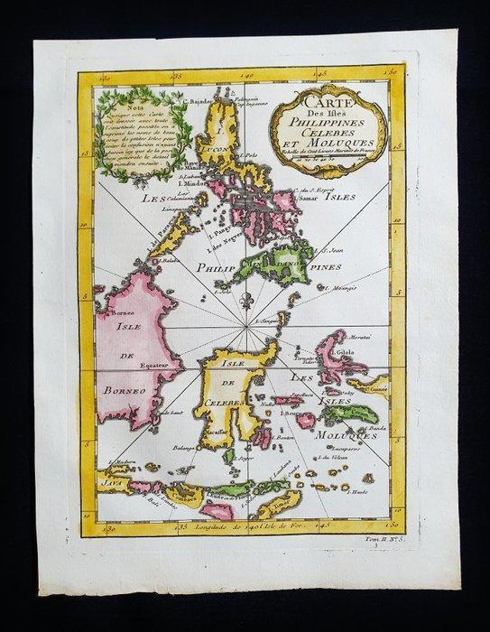 Azië - East Indies / Manila / Java / Thailand / Hilo Hilo;, Boeken, Atlassen en Landkaarten