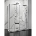 Douchecabine Lacus Stromboli Evo Aluminium profiel Chroom, Ophalen of Verzenden, Nieuw, Chroom, Douche