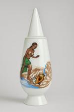 Alessi - Alessandro Mendini, Chéri Samba - Vaas - 100%, Antiek en Kunst