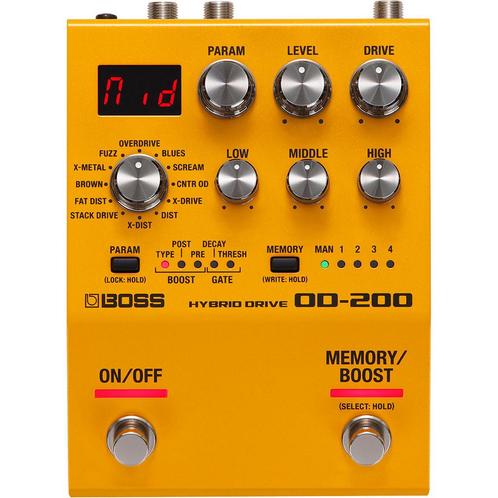 (B-Stock) Boss OD-200 Hybrid Drive effectpedaal, Muziek en Instrumenten, Effecten, Verzenden