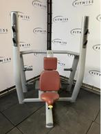 Technogym Vertical Bench | Shoulder Press Bench | Bank |, Sport en Fitness, Fitnessmaterialen, Verzenden, Gebruikt