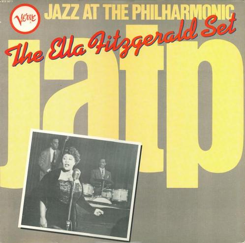 LP gebruikt - Ella Fitzgerald - The Ella Fitzgerald Set, Cd's en Dvd's, Vinyl | Jazz en Blues, Zo goed als nieuw, Verzenden