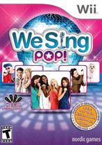 Wii We Sing Pop, Zo goed als nieuw, Verzenden