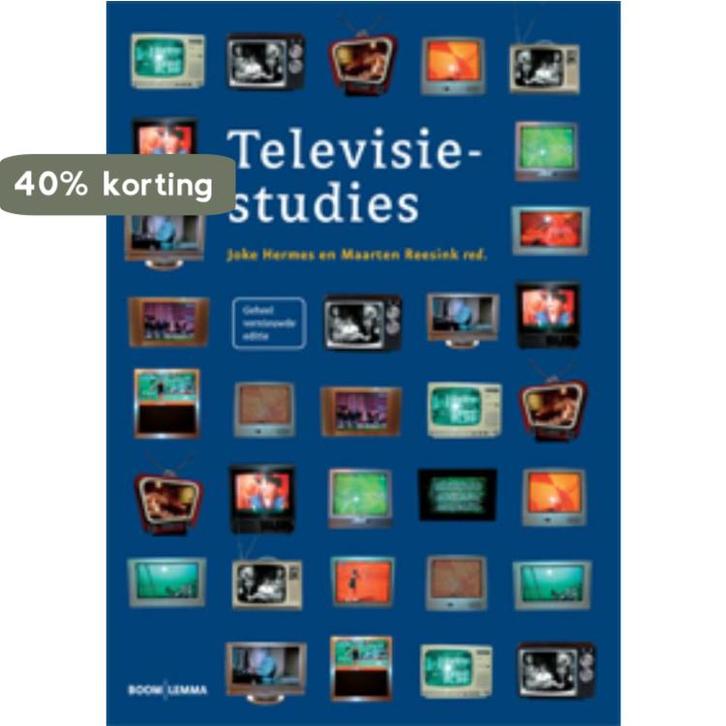 Televisiestudies 9789059317642, Boeken, Film, Tv en Media, Gelezen, Verzenden