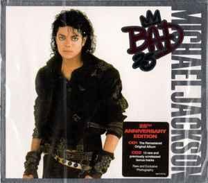 cd - Michael Jackson - Bad 25, Cd's en Dvd's, Cd's | Overige Cd's, Zo goed als nieuw, Verzenden