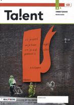 Talent 2 vmbo thavo Nederlands Leeropdrachtenb 9789402074475, Zo goed als nieuw