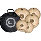 Istanbul Agop XIST Brilliant bekkenset 14,16,18,20 incl. bek, Muziek en Instrumenten, Verzenden, Nieuw