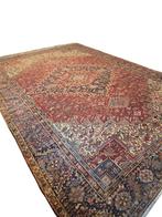 Groot Perzisch tapijt Heriz 450x350 wollen vloerkleed iran, Gebruikt, Groot Perzisch tapijt wollen vloerkleed iran handegeknoopt