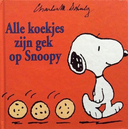 Alle koekjes zijn gek op Snoopy 9799076900024 Schulz, Boeken, Overige Boeken, Gelezen, Verzenden