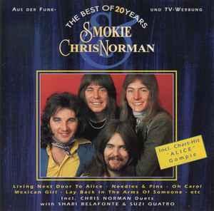 cd - Smokie &amp; Chris Norman - The Best of 20 Years, Cd's en Dvd's, Cd's | Pop, Zo goed als nieuw, Verzenden